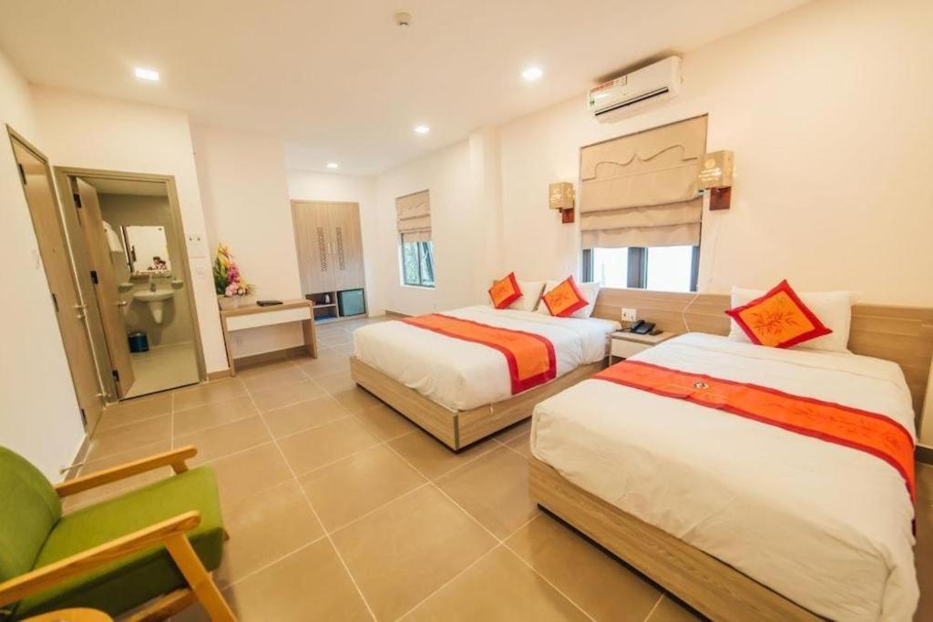 Green Hotel Da Nang Eksteriør billede