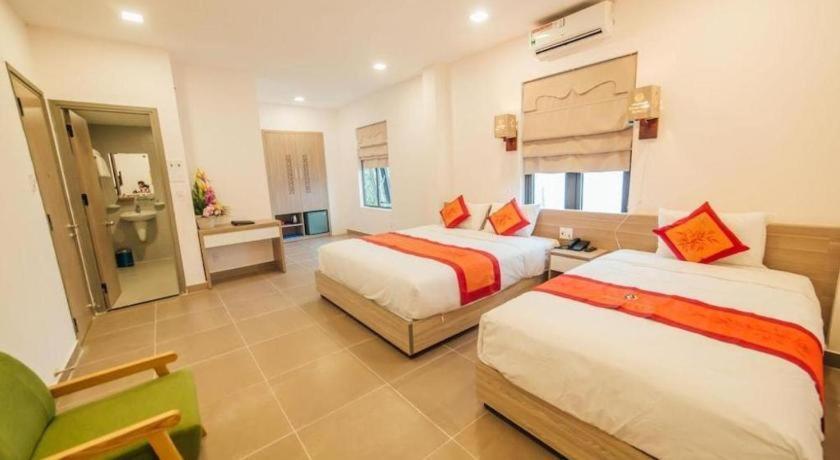 Green Hotel Da Nang Eksteriør billede